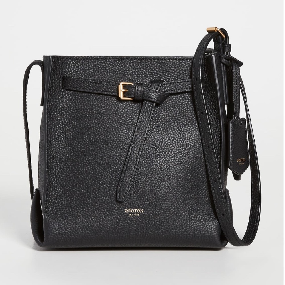 NWT Oroton Margot Mini Bucket Bag